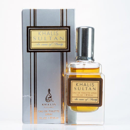 30 ml EDT SULTAN Intenzivní Kožená a Oudová Vůně pro Muže