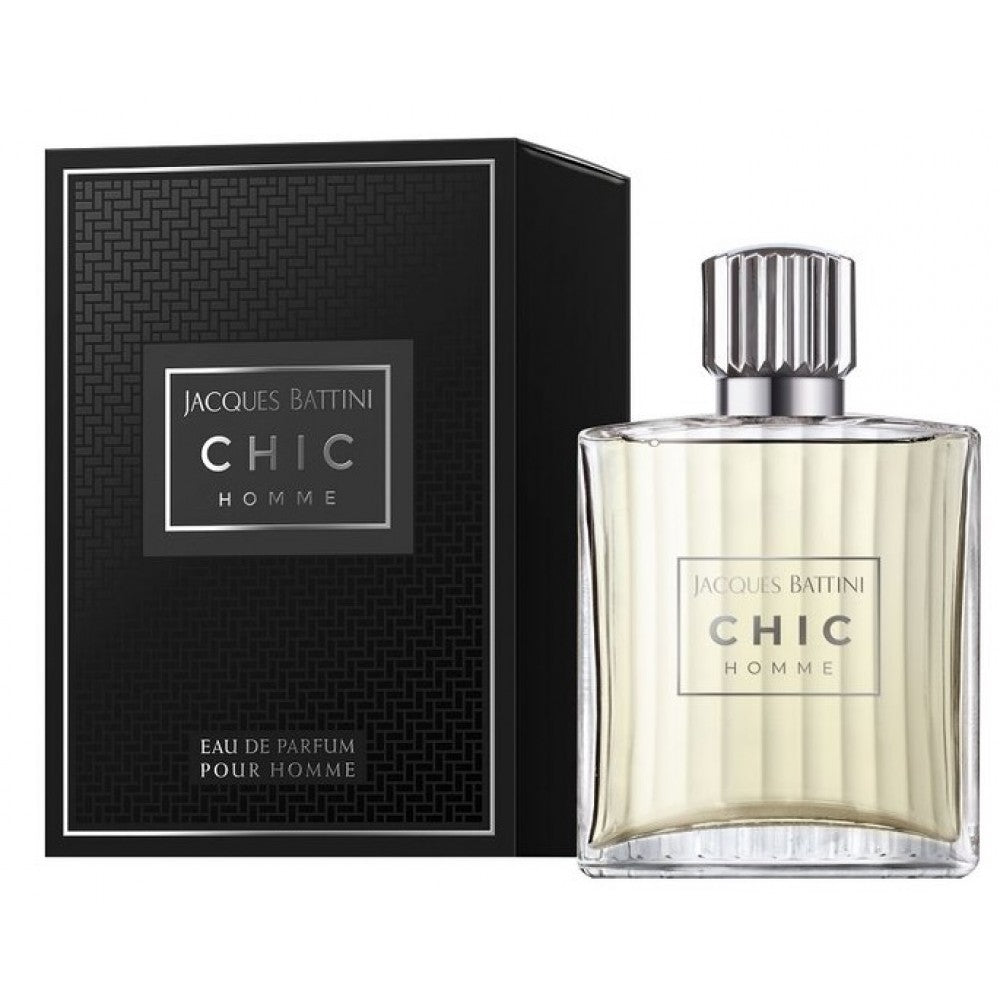 100 ml Eau de Toilette JB CHIC Pižmová Citrusová Vůně pro Muže 1 