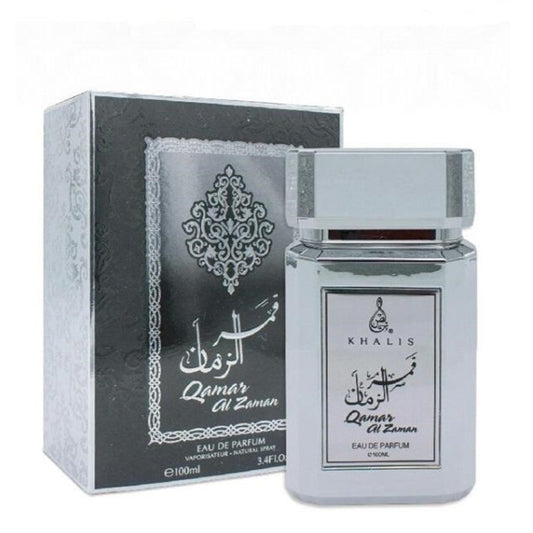 100 ml Eau de Perfume QAMAR AL ZAMAN Kořeněná Pižmová Vůně pro Muže