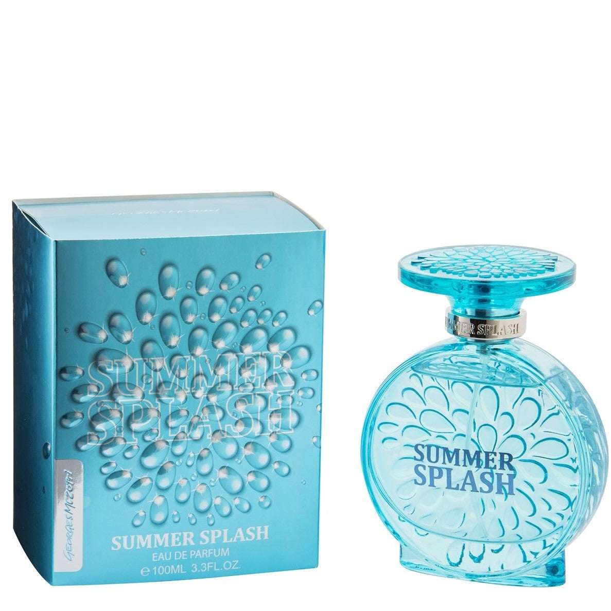 100 ml Eau de Parfum "SUMMER SPLASH" Ovocná Květinová Vůně pro Ženy, s 14% obsahem esenciálních olejů 1 