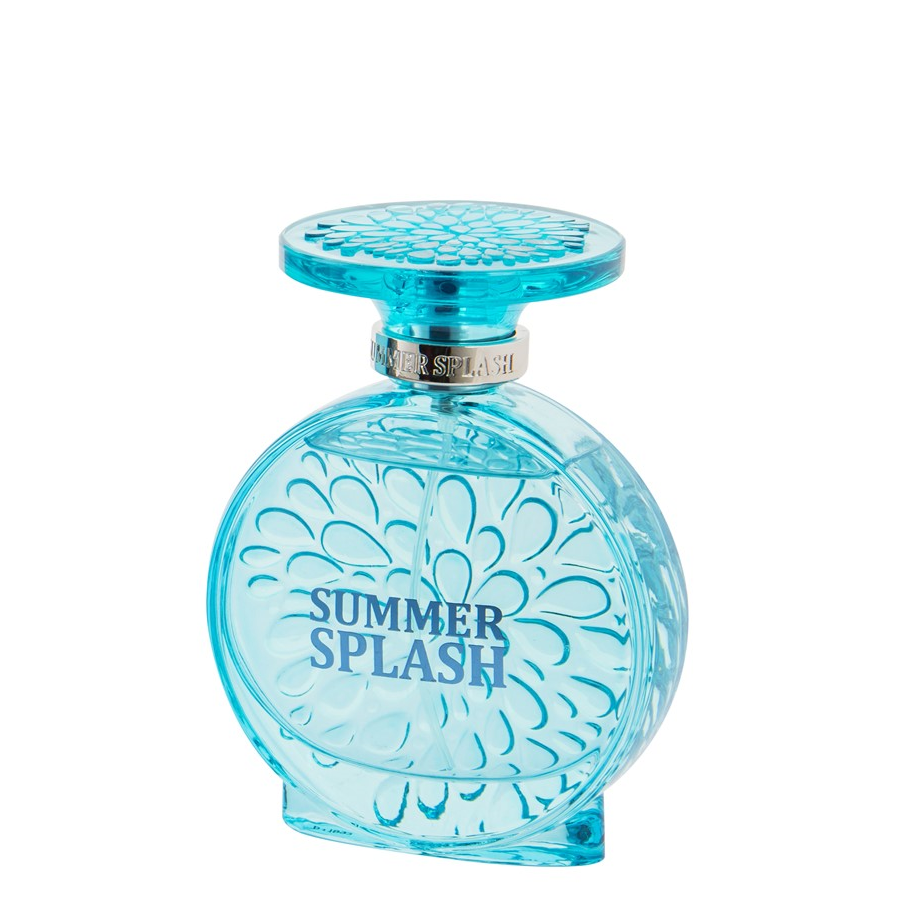 100 ml Eau de Parfum "SUMMER SPLASH" Ovocná Květinová Vůně pro Ženy, s 14% obsahem esenciálních olejů