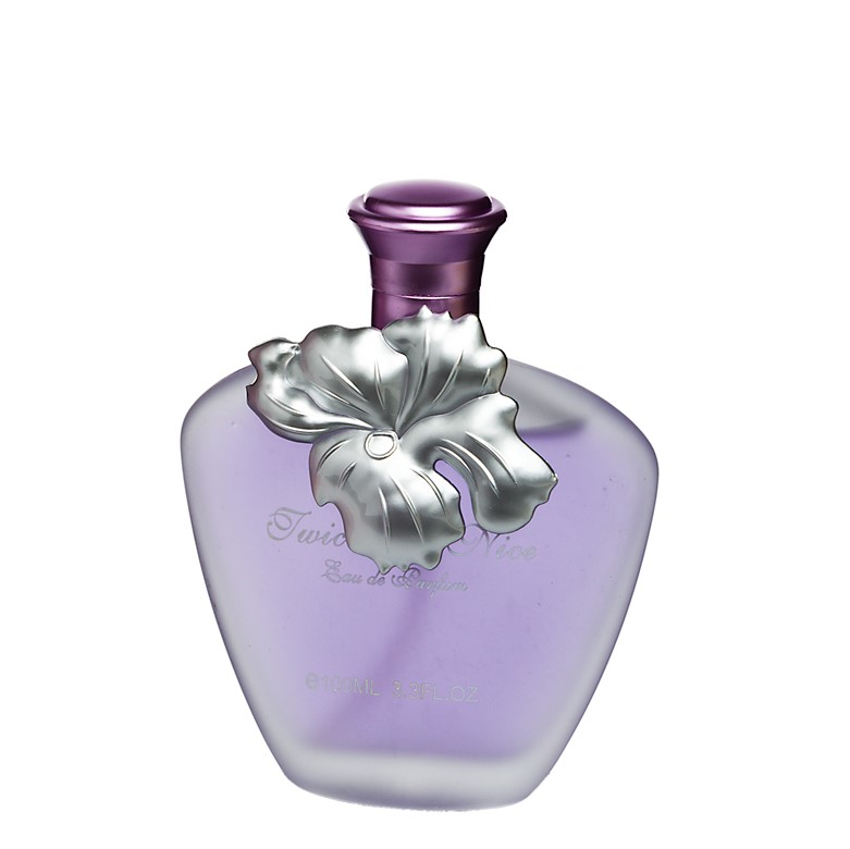 100 ml Eau de Parfume "TWICE SO NICE" Květinově Dřevitá Vůně pro Ženy, s 6% obsahem esenciálních olejů
