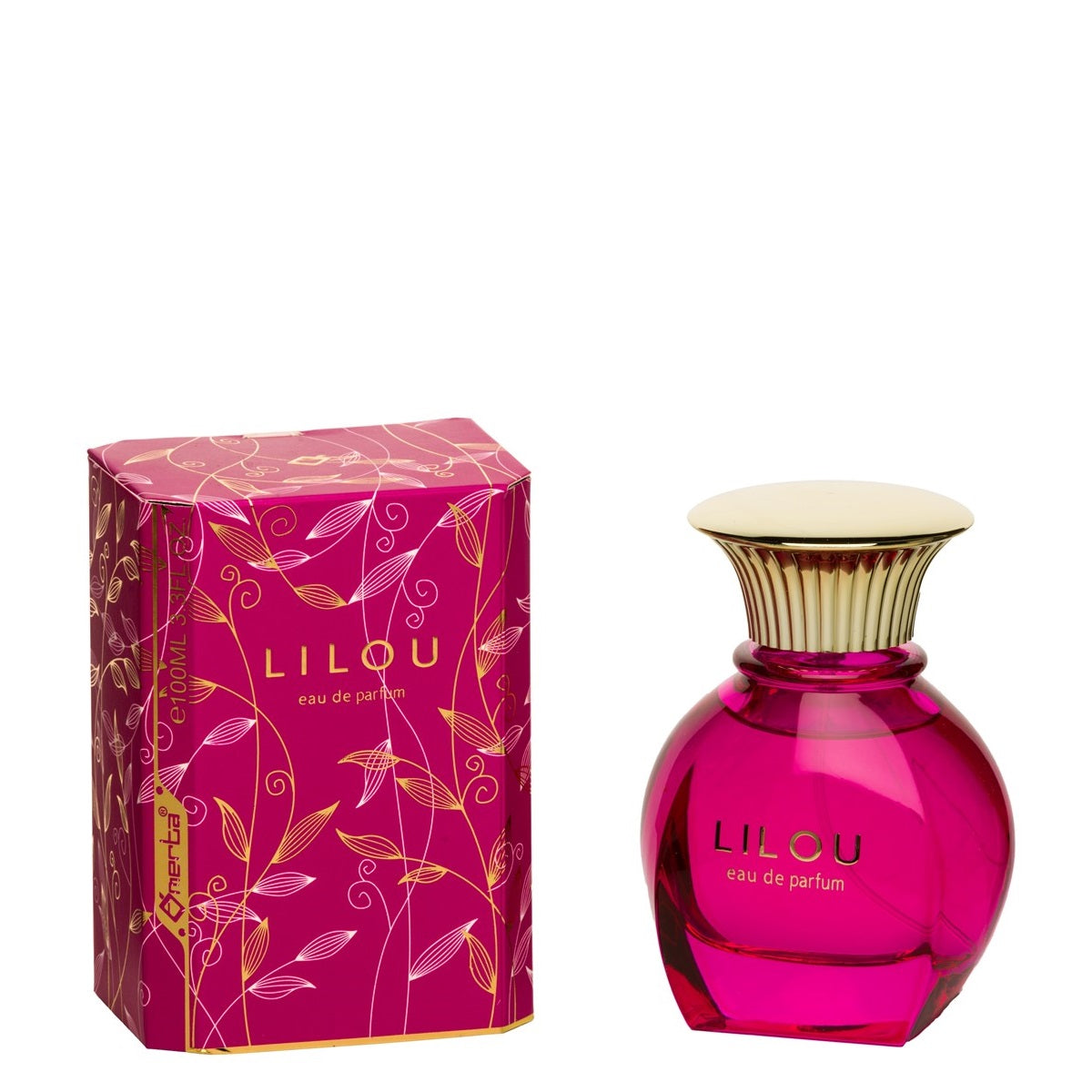 100 ml Eau de Parfume "LILOU" Orientální Dřevitá Vůně pro Ženy, s 6% obsahem esenciálních olejů 1 