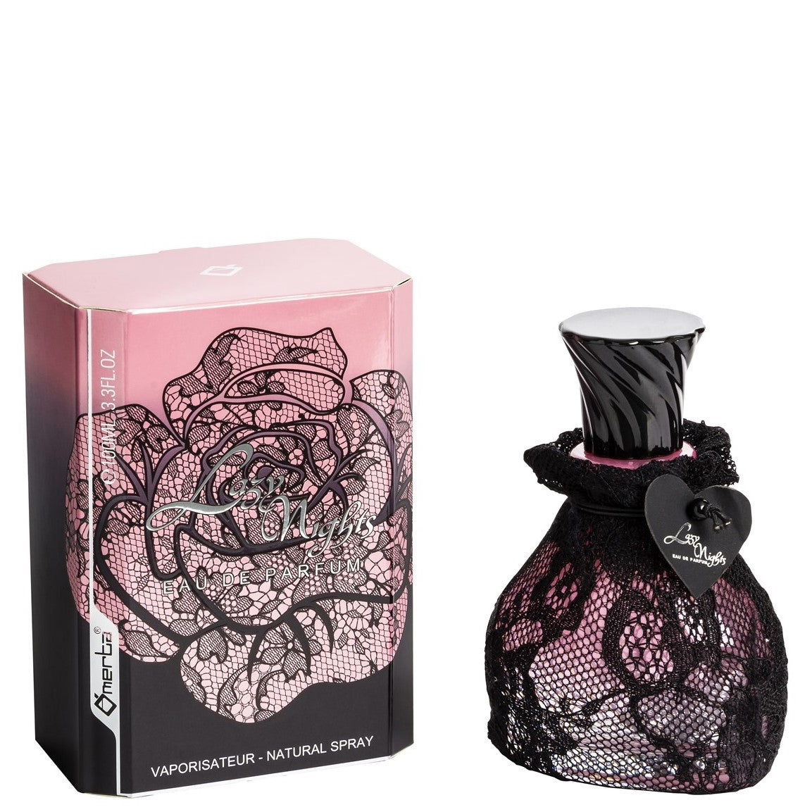 100 ml Eau de Parfume "LAZY NIGHTS" Květinová Pižmová Vůně pro Ženy, s 6% obsahem esenciálních olejů