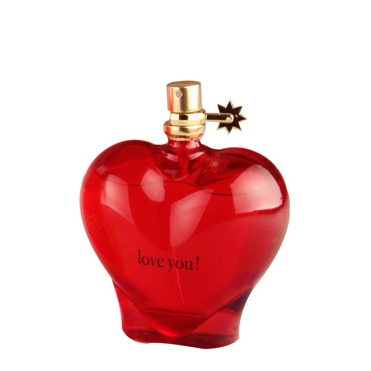 100 ml Eau de Parfume "LOVE YOU RED" Ovocná Pižmová Květinová Vůně pro Ženy, s 3% obsahem esenciálních olejů 2 