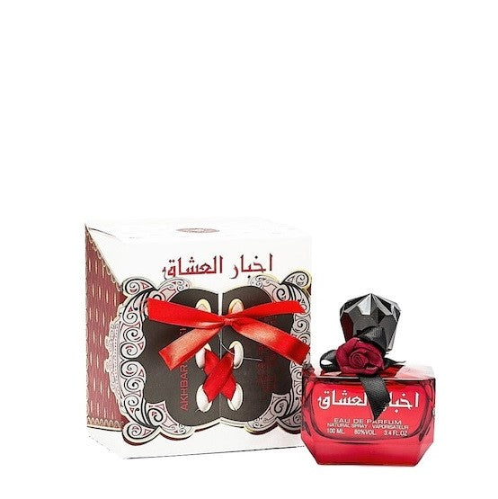 100 ml Eau de Perfume Akhbar Al Ushaq Orientální Květinová Vůně pro Ženy