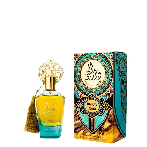 100 ml Eau de Perfume Dar Al Hae Jantarová Pižmová Vůně pro Muže a Ženy