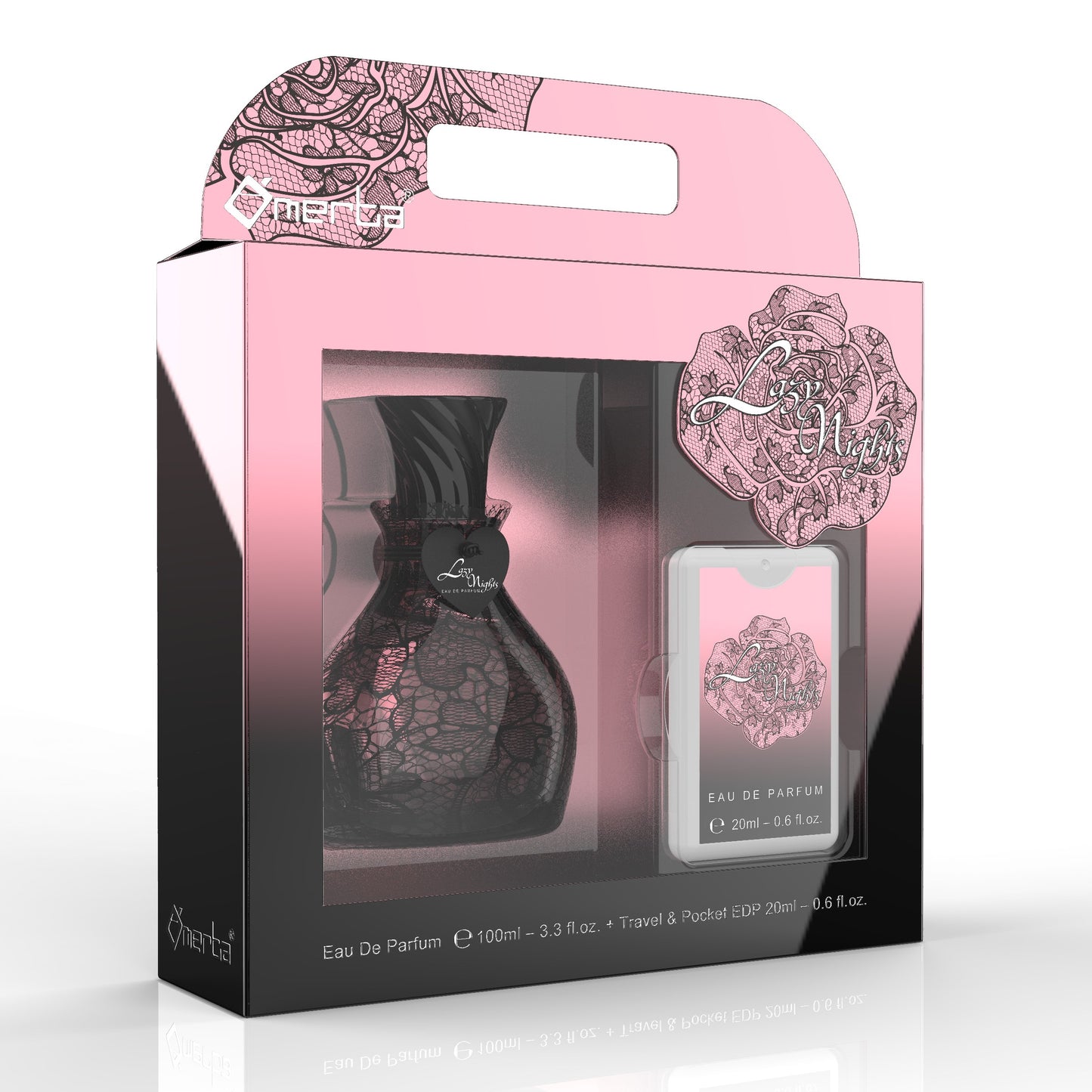 100 ml + 20 ml Eau de Perfume "LAZY NIGHTS" Orientální - Květinová Vůně pro Ženy