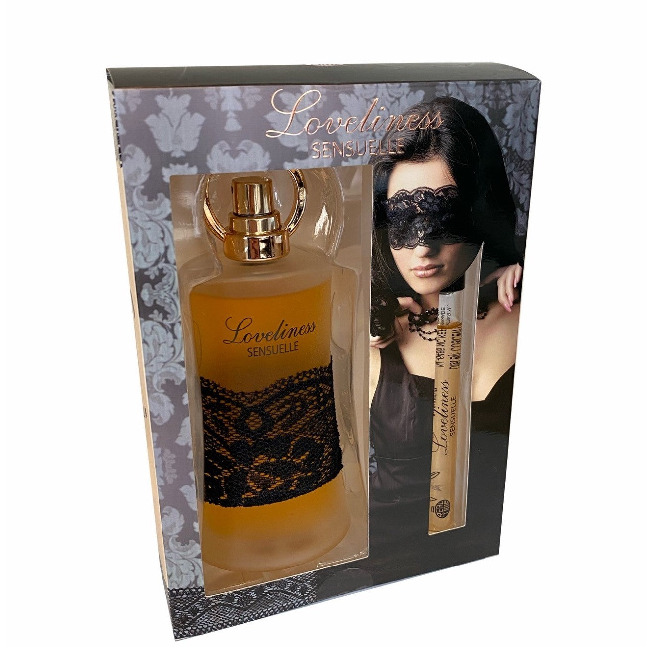 100 ml + 10 ml Eau de Perfume "LOVELINESS SENSUELLE" Cypřišová - Ovocná Vůně pro Ženy