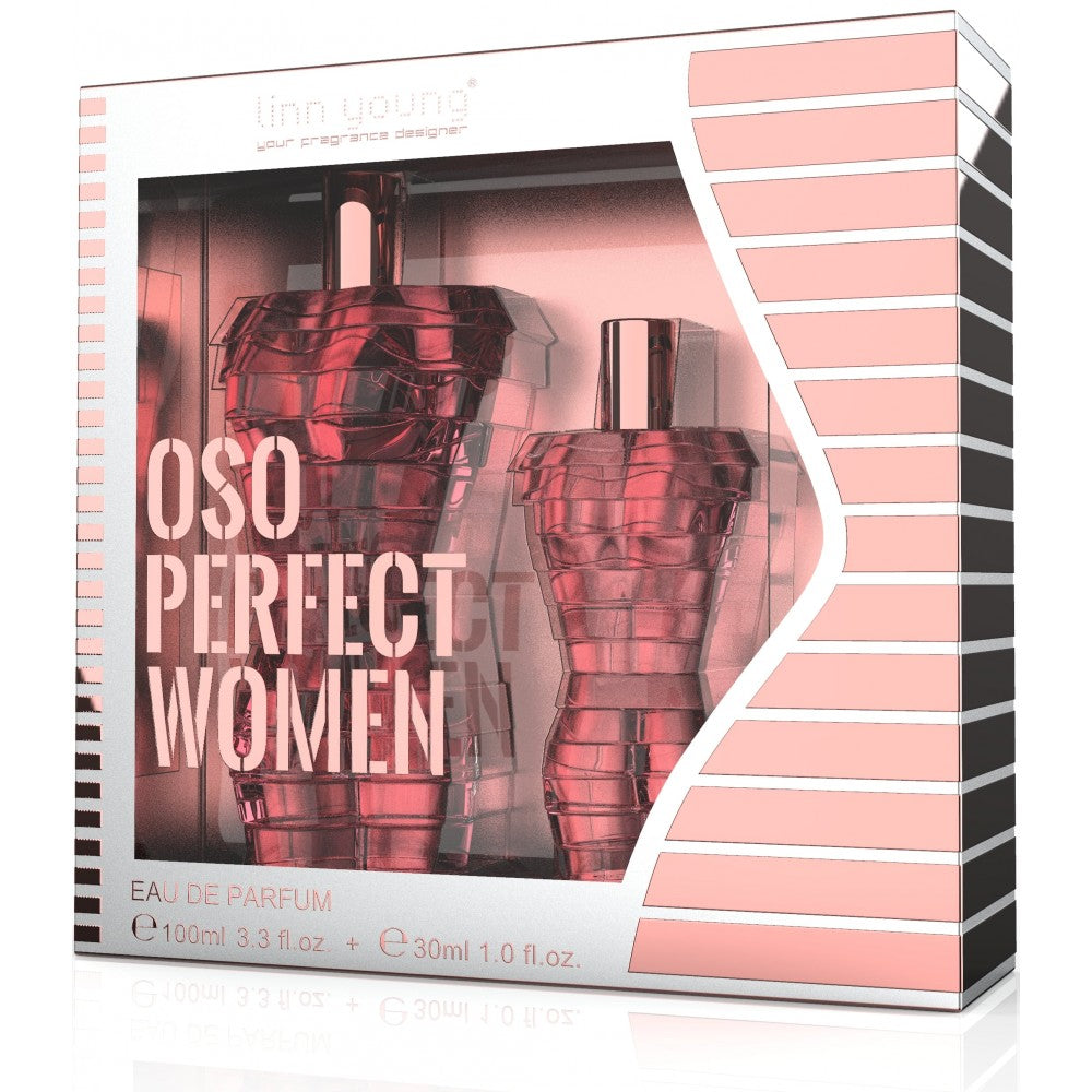 100 ml + 30 ml Eau de Perfume "OSO WOMAN" Orientální - Květinová Vůně pro Ženy 1 