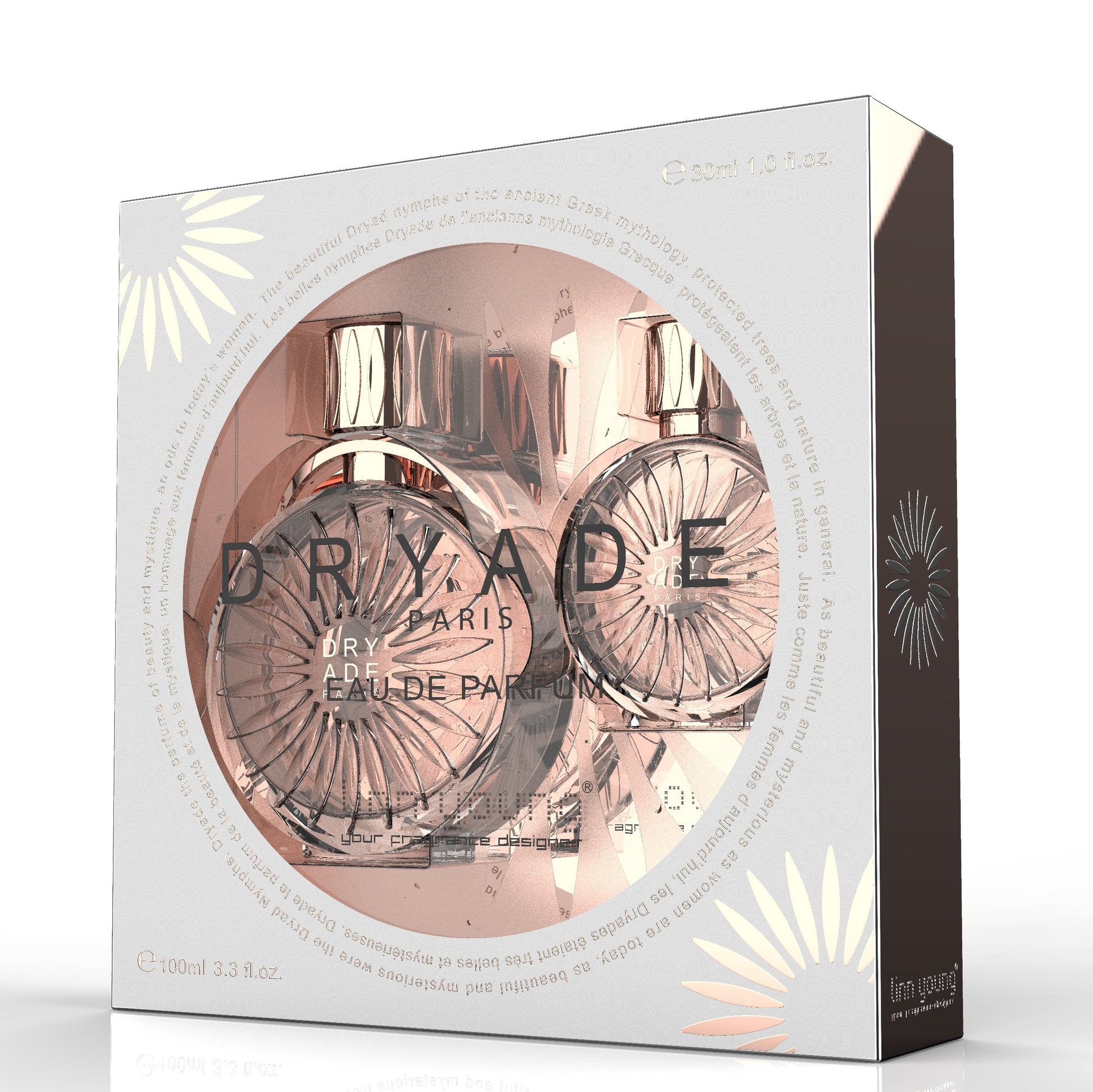 100 ml + 30 ml Eau de Perfume "DRYADE PARIS" Orientální - Dřevitá Vůně pro Ženy 1 