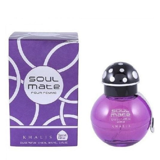 100 ml Eau de Perfume SOUL MATE Ovocná Květinová Vůně pro Ženy