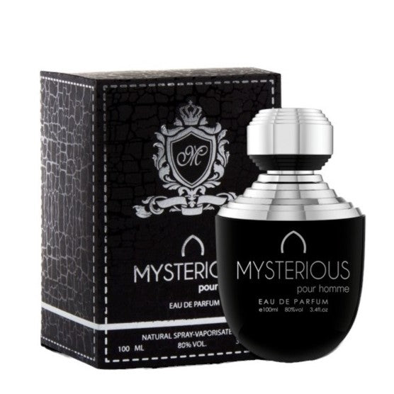 100 ml Eau de Perfume MYSTERIOUS Květinová Dřevitá Pižmová Vůně pro Muže 1 