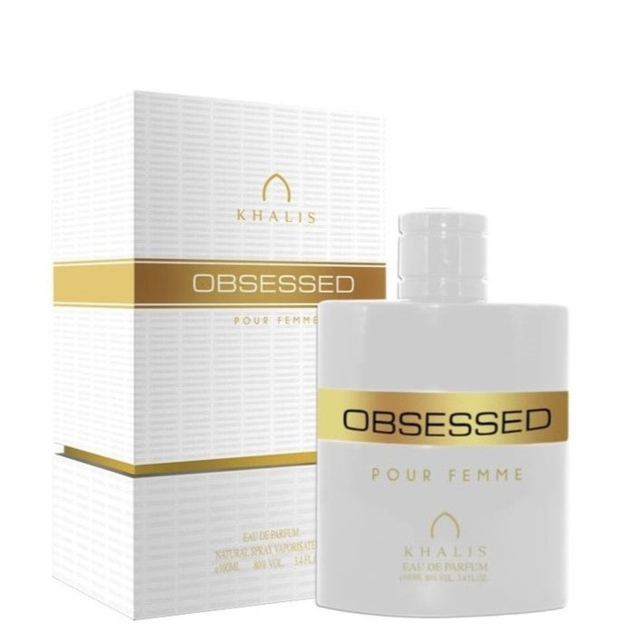 100 ml Eau de Perfume OBSESSED Ovocná Kyperská Vůně pro Ženy