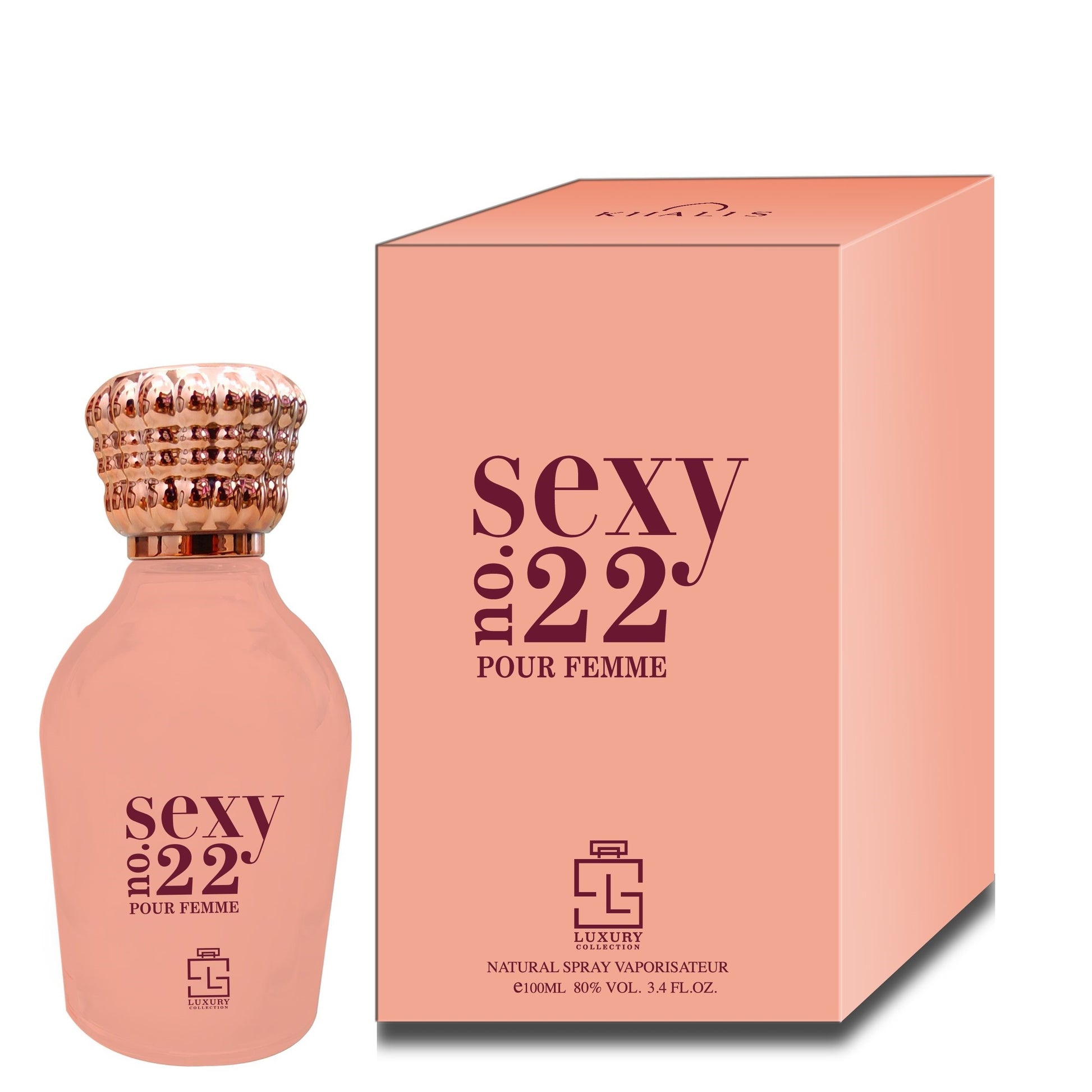 100 ml Eau de Perfume SEXY Sladká Dřevitá Pižmová Vůně pro Ženy 1 