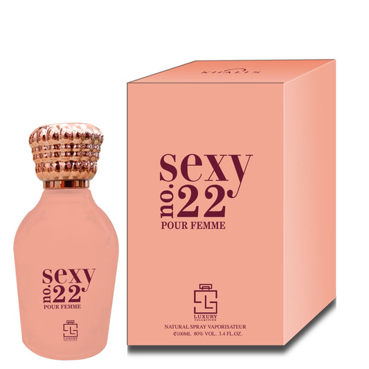 100 ml Eau de Perfume SEXY Sladká Dřevitá Pižmová Vůně pro Ženy