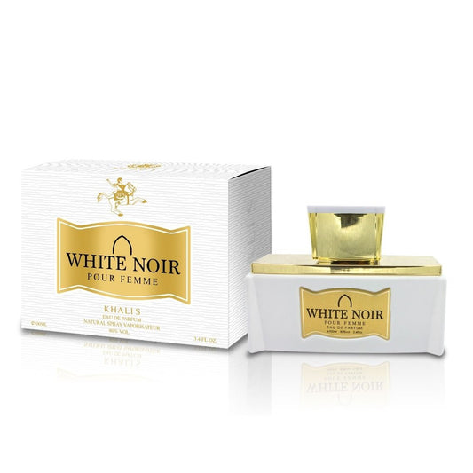 100 ml Eau de Perfume WHITE NOIR Květinová Pižmová Vůně pro Ženy