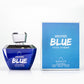 100 ml Eau de Perfume SECRET BLUE Kořeněná Ovocná Pižmová Vůně pro Muže