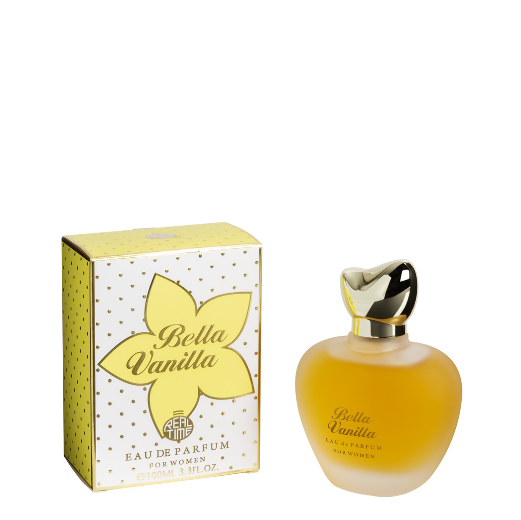 100 ml Eau de Parfum  "Bella Vanilla" Květinově-pudrová Vůně pro Ženy 1 