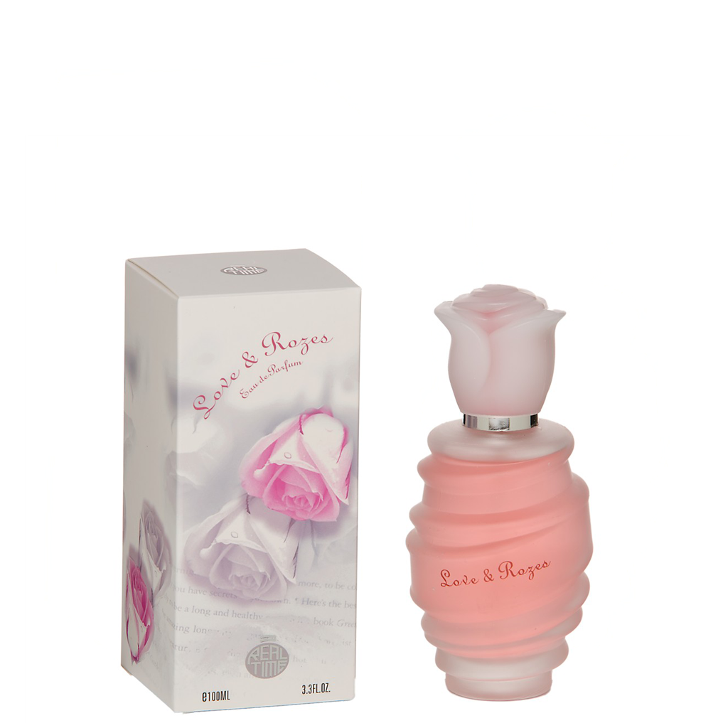 100 ml Eau de Parfum "Love & Rozes" Květinová - Sladká Vůně pro Ženy 1 