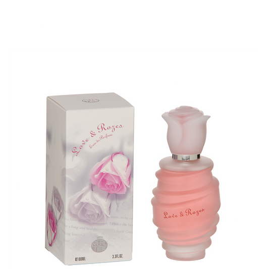 100 ml Eau de Parfum "Love & Rozes" Květinová - Sladká Vůně pro Ženy