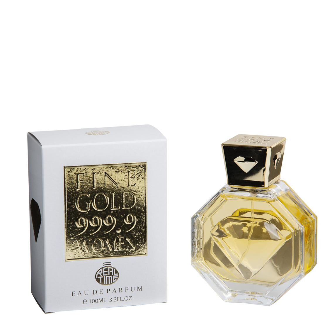 100 ml Eau de Parfum "Fine Gold For Women" Ovocná Vůně pro Ženy 1 