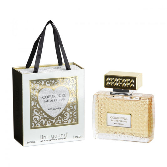100 ml Eau de Parfume COEUR PURE květinová vůně pro ženy
