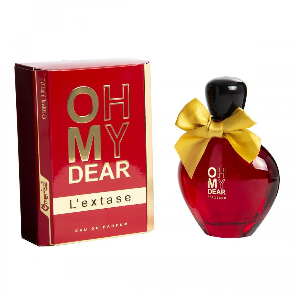 100 ml Eau de Parfume OMD L'EXTASE květinově-ovocná vůně pro ženy