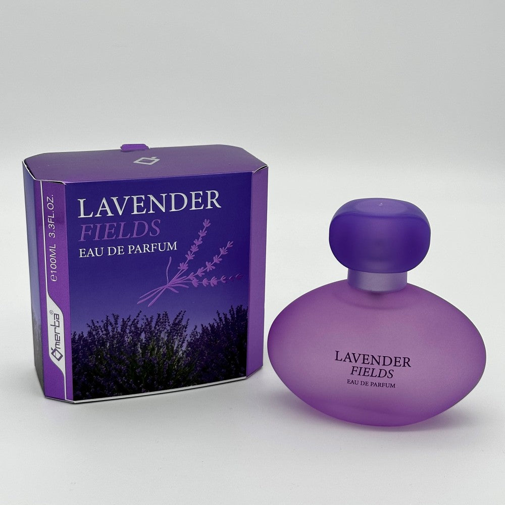 100 ml Eau de Parfume LAVENDER FIELDS Aromatická vůně pro ženy 1 