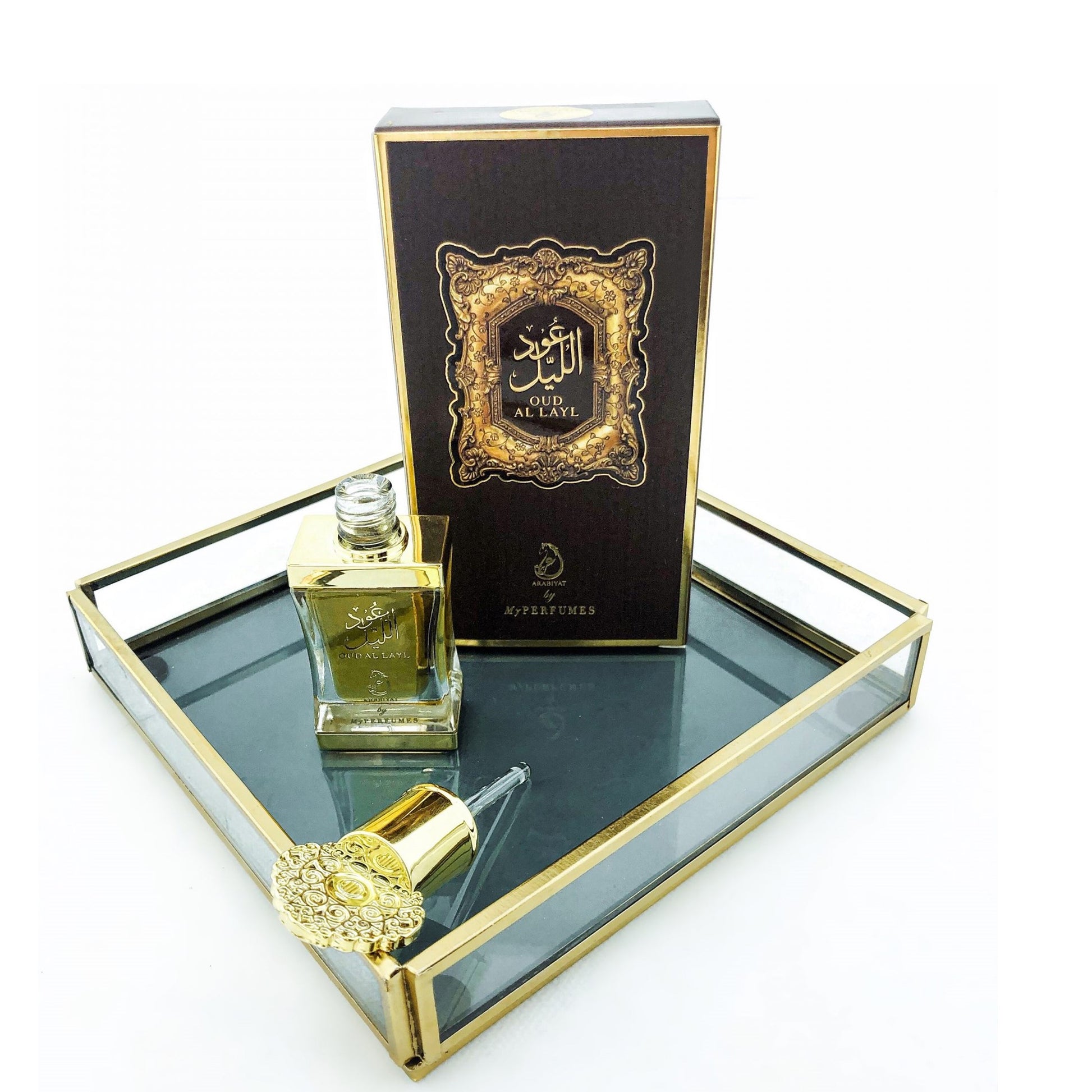 12 ml Parfémový Olej Oud Al Layal Svěží Ovocně-květinová Vůně pro Muže a Ženy | -80% Akce na Šperky