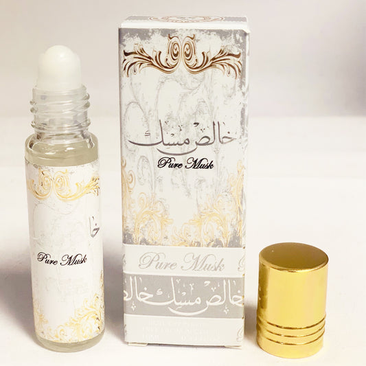 10 ml Parfémový Olej Pure Musk Orientální Kořeněná Květinová Vůně pro Muže | -80% Akce na Šperky