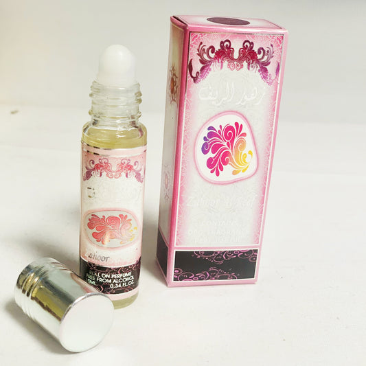 10 ml Parfémový Olej Zahoor Al Reef Citrusová Ovocná Vůně pro Ženy | -80% Akce na Šperky