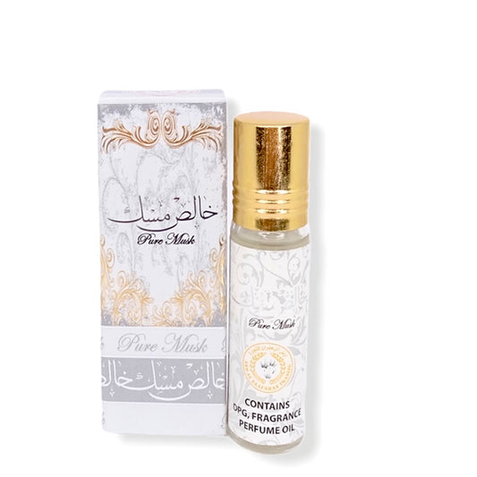 10 ml Parfémový Olej Pure Musk Orientální Kořeněná Květinová Vůně pro Muže | -80% Akce na Šperky