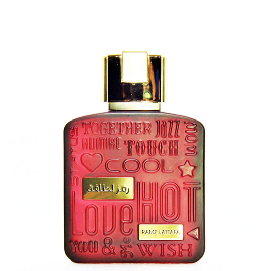 100 ml Eau de Parfume Ramz Lattafa Kořeněná Sladká Vůně pro Ženy | -80% Akce na Šperky