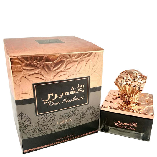 100 ml Eau de Parfume Rose Kashmiri Orientální Květinová Vůně pro Muže a Ženy | -80% Akce na Šperky