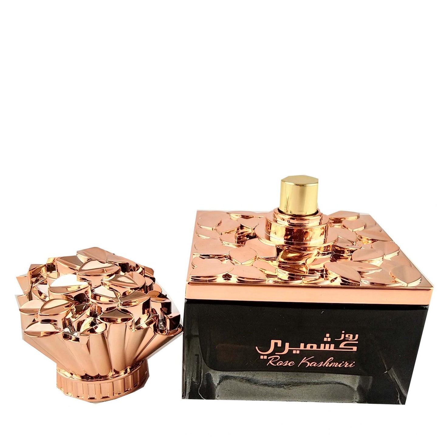 100 ml Eau de Parfume Rose Kashmiri Orientální Květinová Vůně pro Muže a Ženy | -80% Akce na Šperky