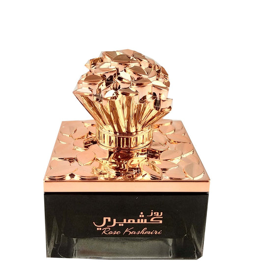 100 ml Eau de Parfume Rose Kashmiri Orientální Květinová Vůně pro Muže a Ženy | -80% Akce na Šperky