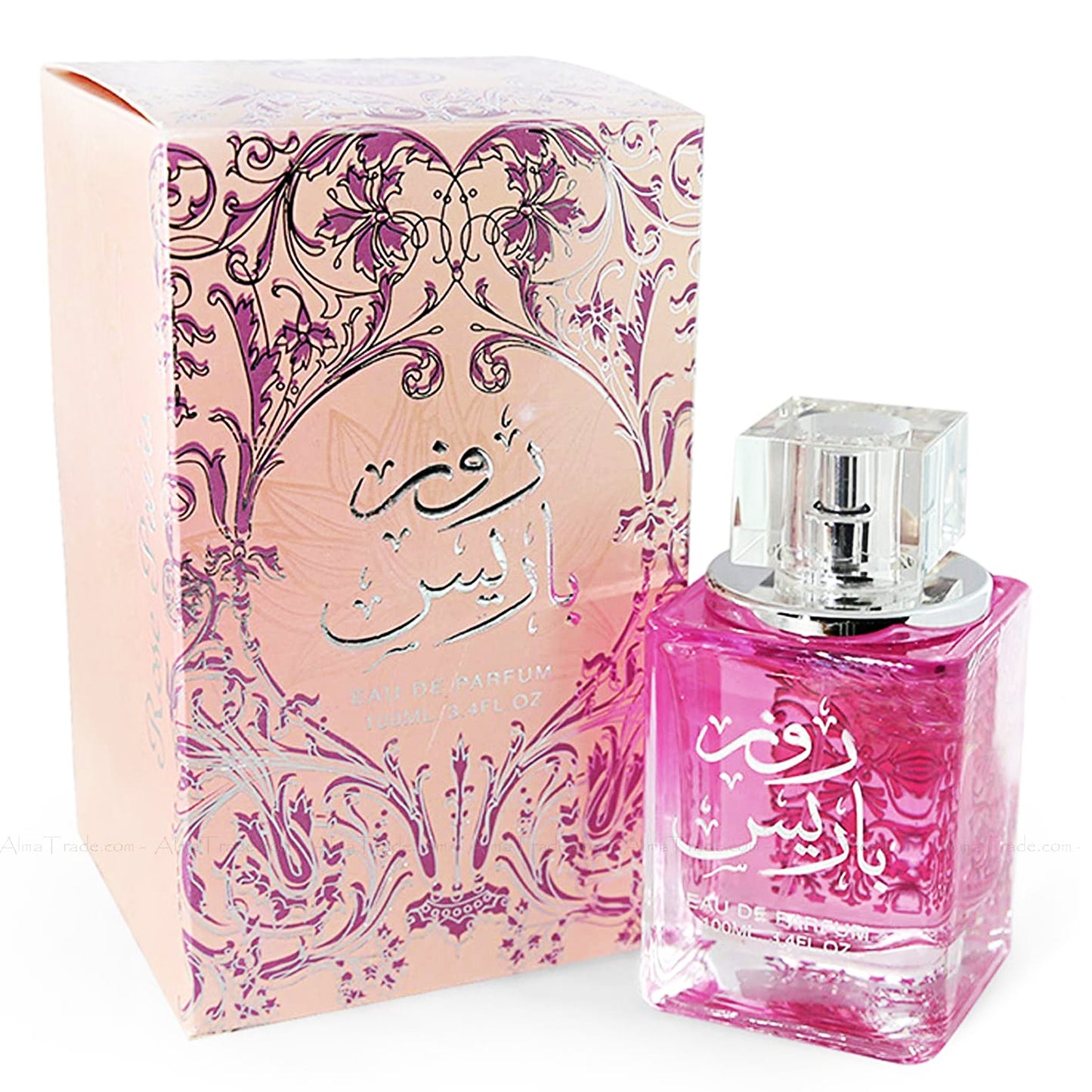 100 ml Eau de Parfume Rose Paris Citrusová Květinová Vůně pro Ženy | -80% Akce na Šperky