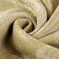 Lesklá zlatá Šála-šátek se vzorem motýlů, 70 cm x 180 cm | -80% Akce na Šperky