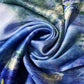 Hedvábná Šála-šátek, 70 cm x 180 cm, Claude Monet - Water Lilies | -80% Akce na Šperky