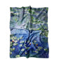 Hedvábná Šála-šátek, 70 cm x 180 cm, Claude Monet - Water Lilies | -80% Akce na Šperky