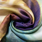 Hedvábná Šála-šátek, 70 cm x 180 cm, Leonardo Da Vinci - Mona Lisa | -80% Akce na Šperky