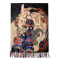Vlněná šála-šátek, 70 cm x 180 cm, Klimt - Three Ages Of Women | -80% Akce na Šperky