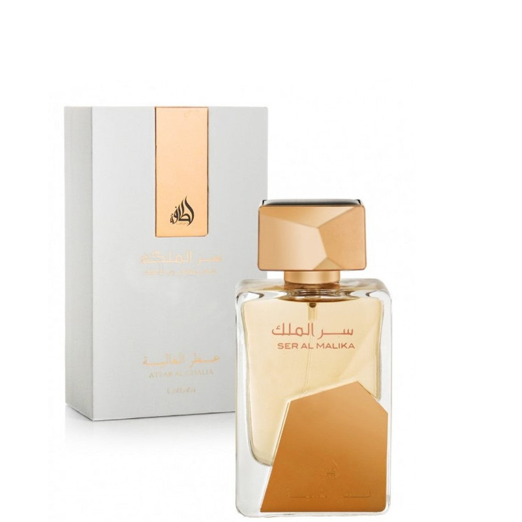 100 ml Eau de Parfum Ser Al Malika Orientální Sladká Dřevitá Vanilková Vůně pro Muže | -80% Akce na Šperky
