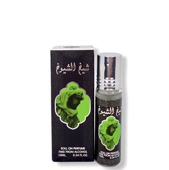 10 ml Parfémový Olej Sheikh Shuyukh Intenzivní Orientální Vůně pro Muže | -80% Akce na Šperky