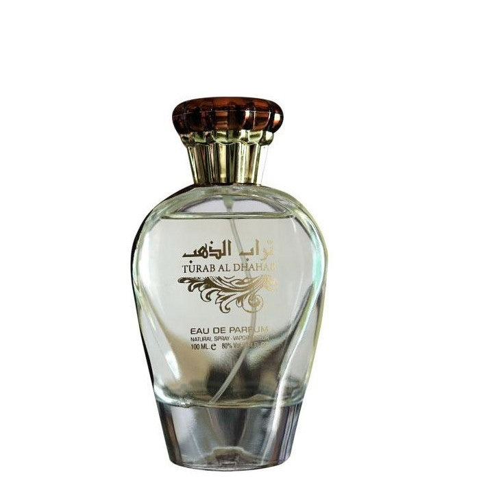 100 ml Eau de Parfume Turab Al Dhahab + 200 ml Deo Dárková Sada Orientální Sladká Pižmová Vůně pro Muže a Ženy | -80% Akce na Šperky
