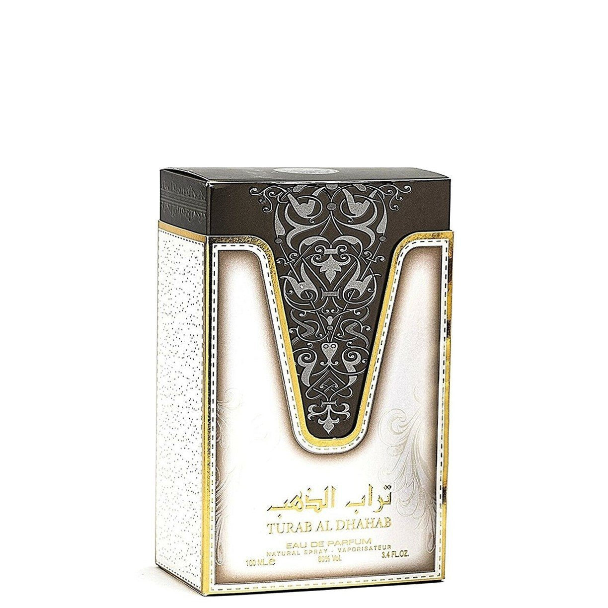 100 ml Eau de Parfume Turab Al Dhahab Sada Orientální Sladká Pižmová Vůně pro Muže a Ženy | -80% Akce na Šperky