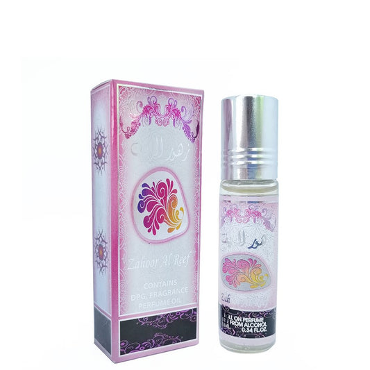 10 ml Parfémový Olej Zahoor Al Reef Citrusová Ovocná Vůně pro Ženy | -80% Akce na Šperky