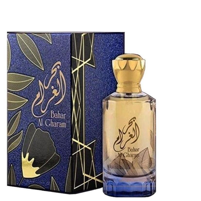 100 ml Eau de Parfume Bahar Al Gharam Vanilková Květinově-Dřevitá Vůně pro Muže | -80% Akce na Šperky