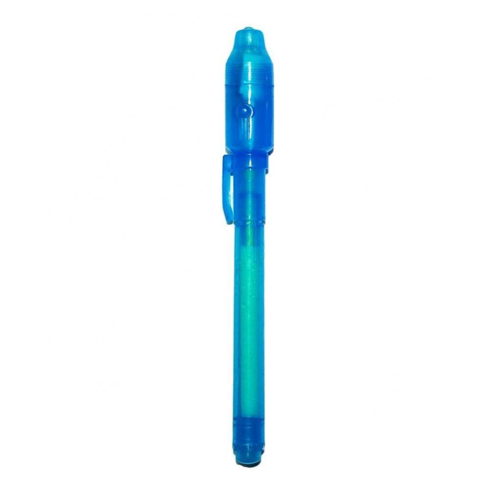 Modré Kouzelné Pero a UV Lampa 2v1 | -80% Akce na Šperky